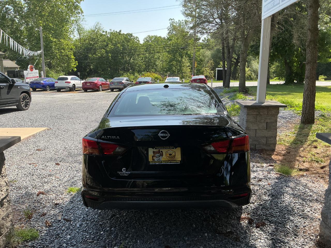 Nissan Altima SV FWD 2026