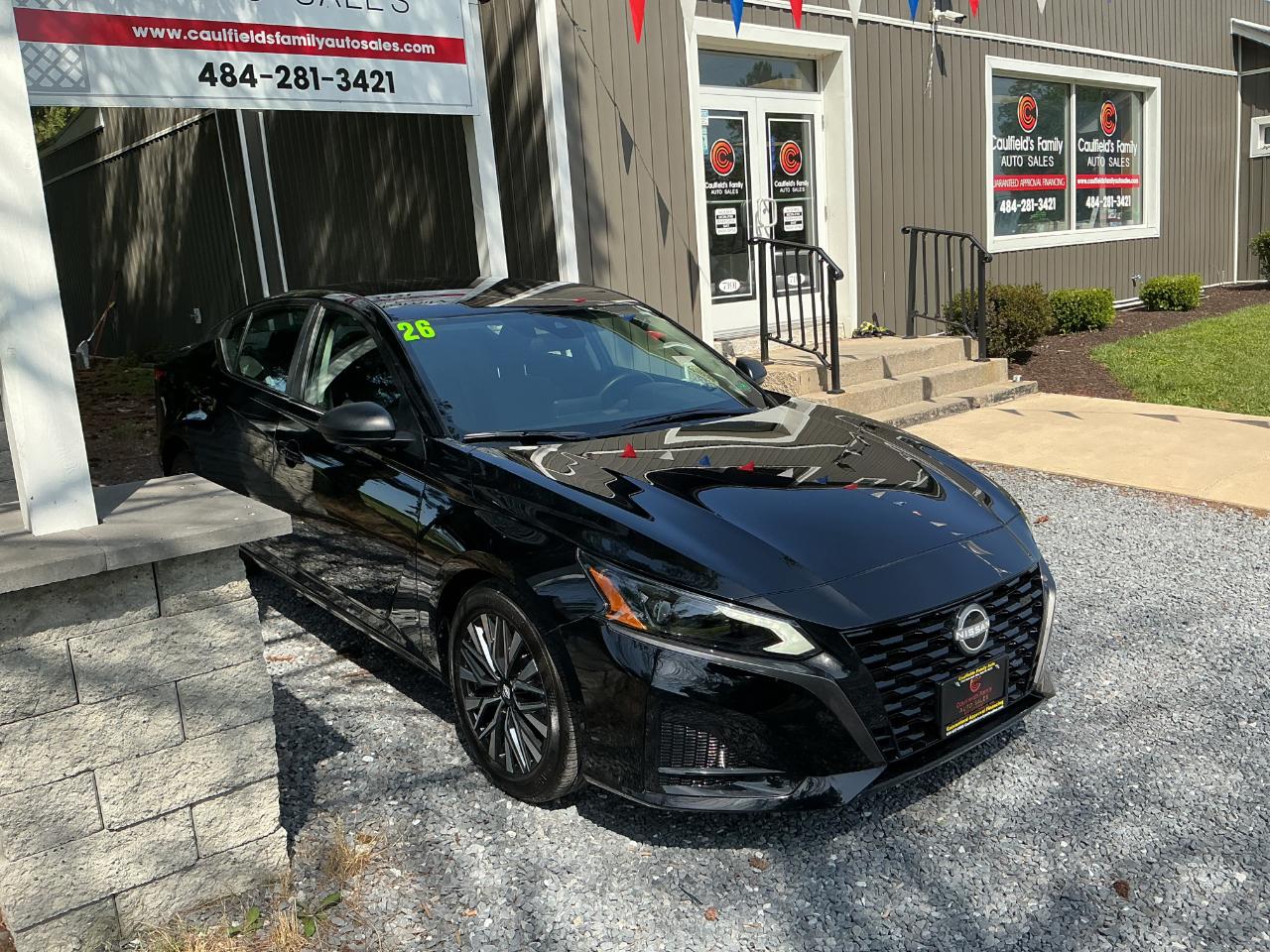 Nissan Altima SV FWD 2026