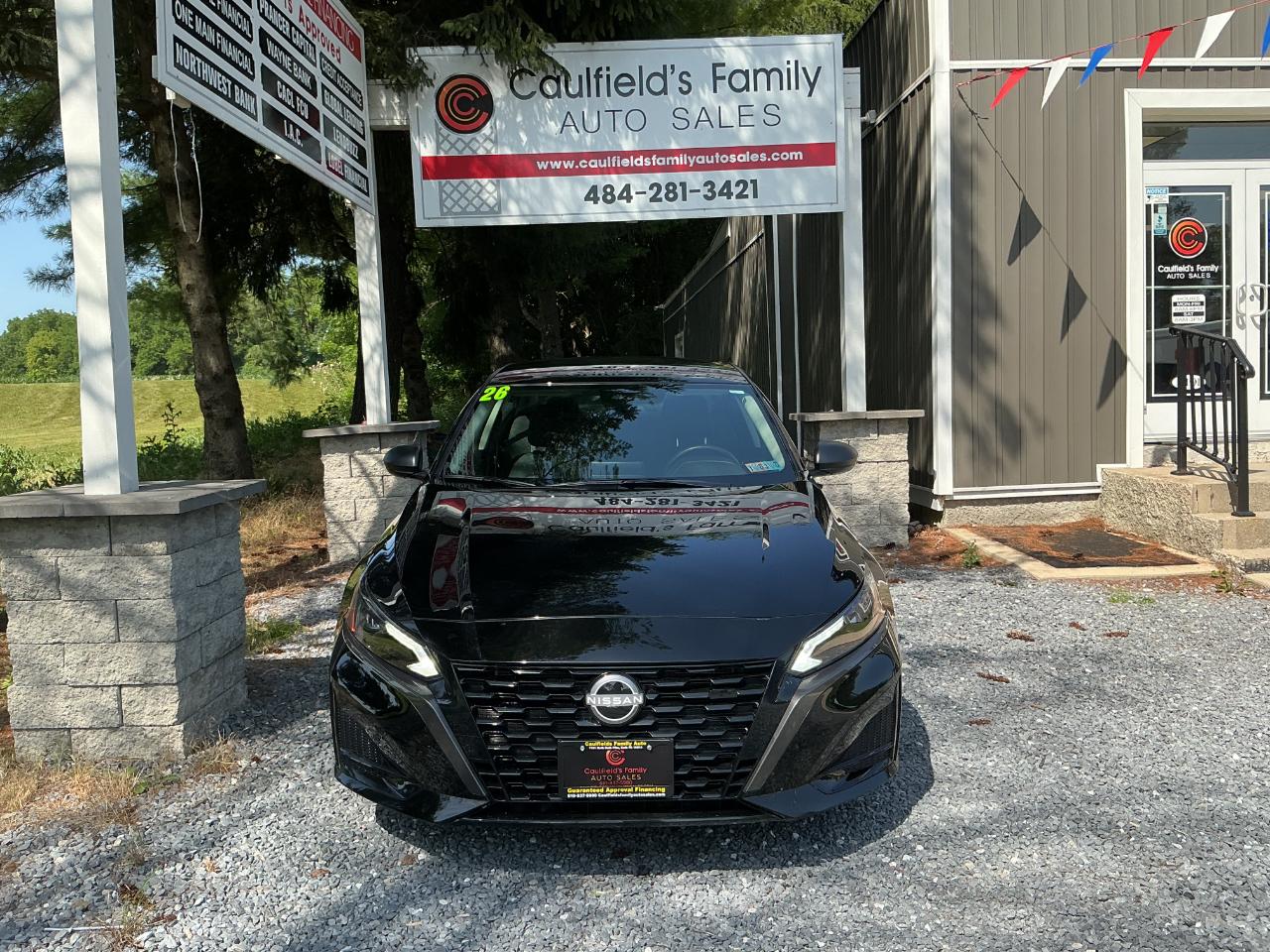 Nissan Altima SV FWD 2026