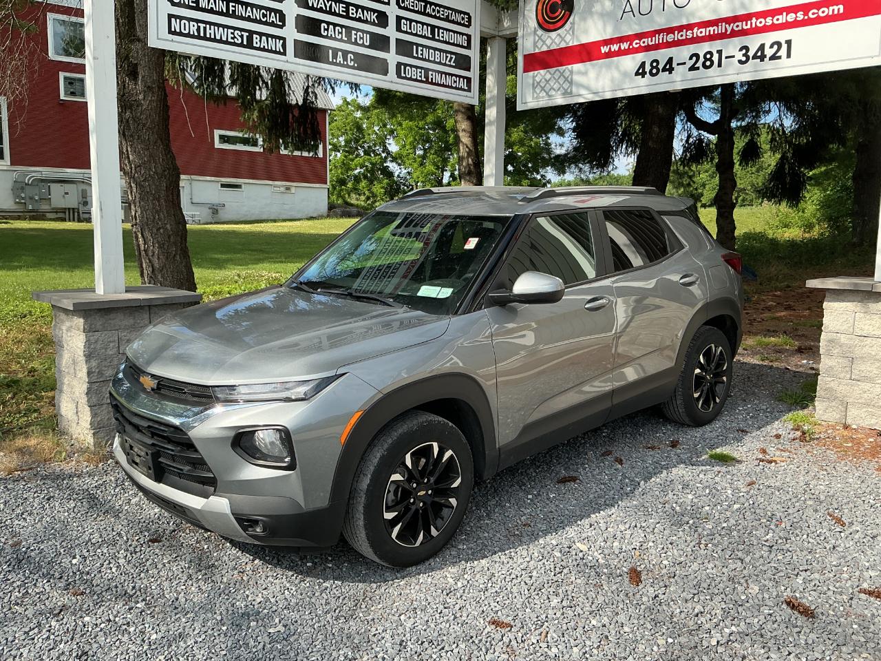 Chevrolet TrailBlazer FWD 4dr LT 2023