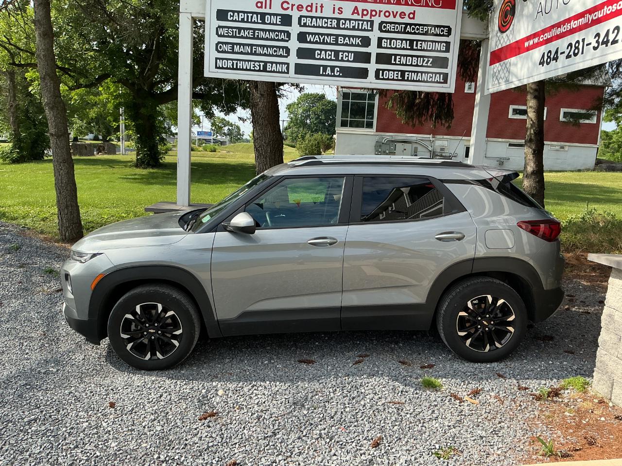 Chevrolet TrailBlazer FWD 4dr LT 2023