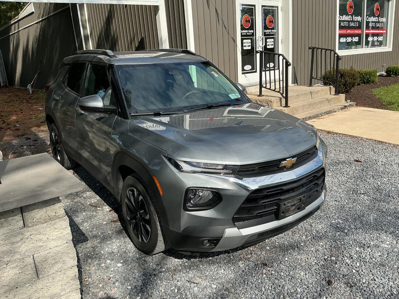 Chevrolet TrailBlazer FWD 4dr LT 2023