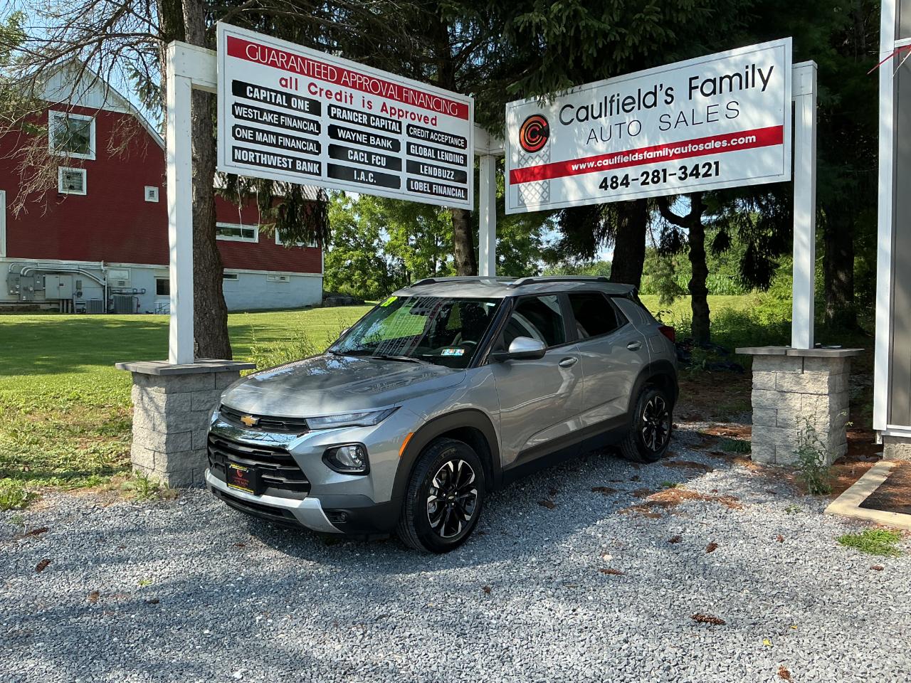 2023 Chevrolet TrailBlazer FWD 4dr LT