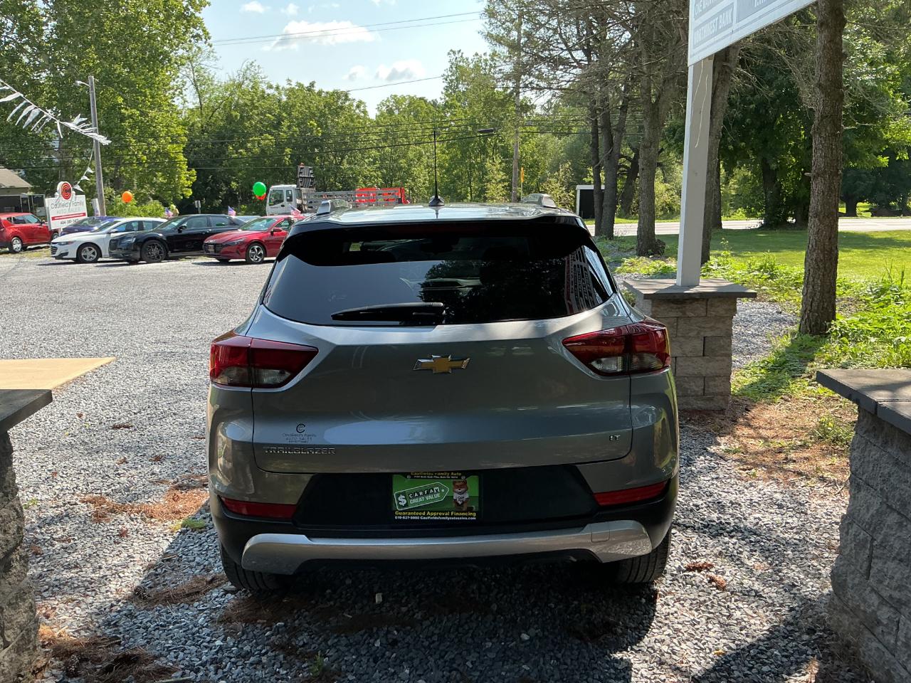 Chevrolet TrailBlazer FWD 4dr LT 2023