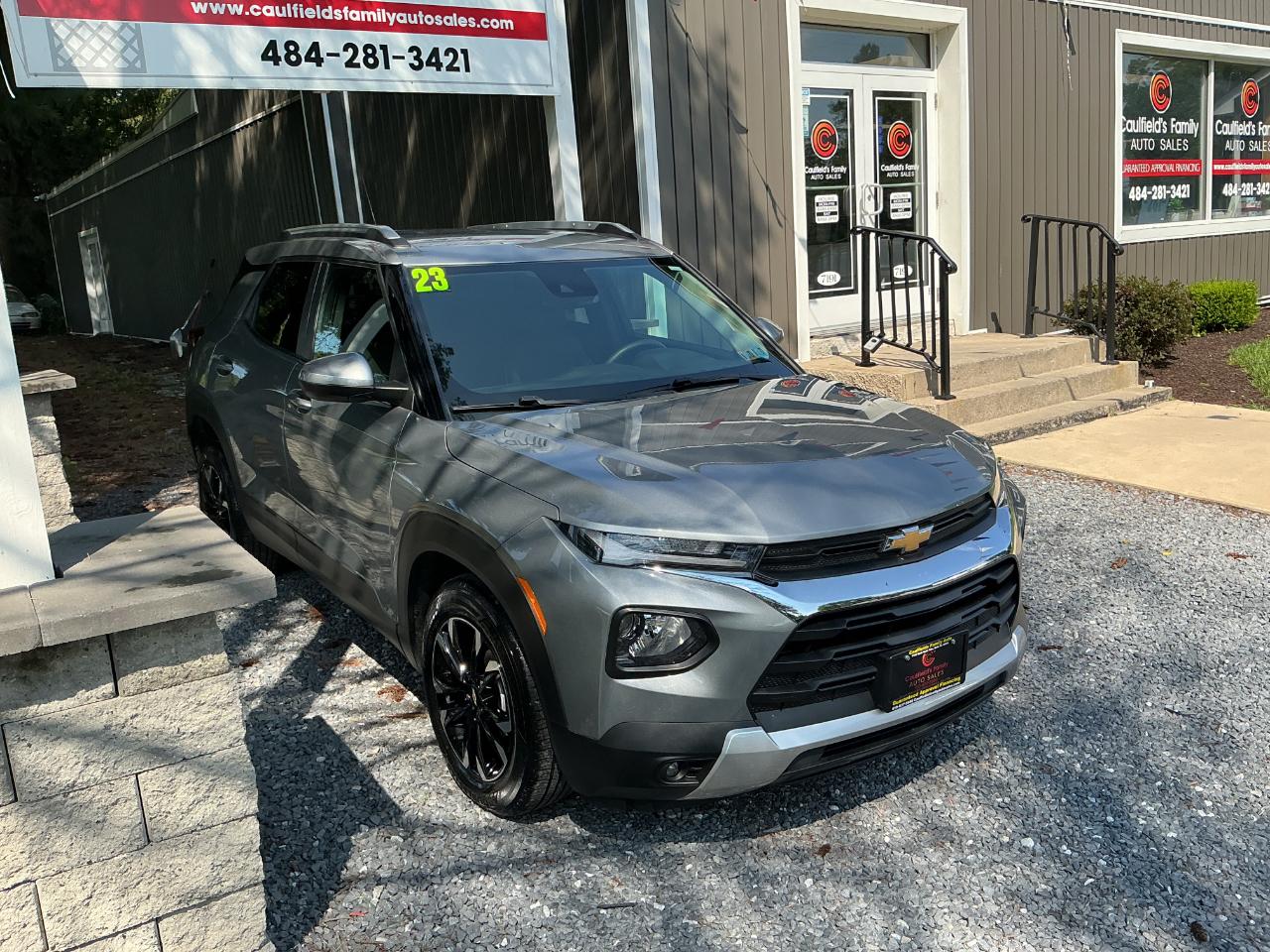 Chevrolet TrailBlazer FWD 4dr LT 2023