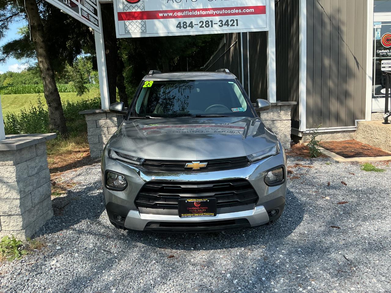 Chevrolet TrailBlazer FWD 4dr LT 2023
