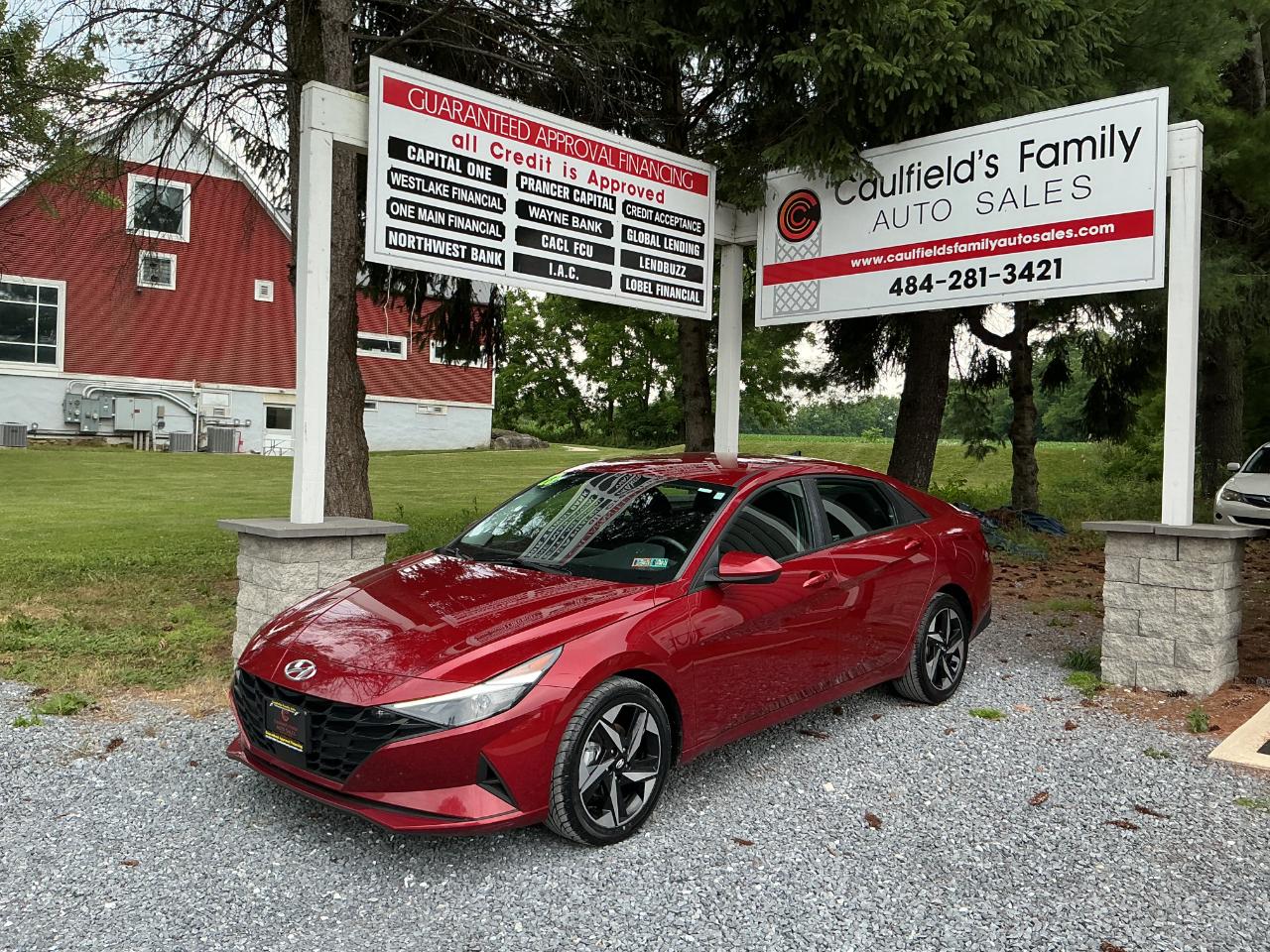 Hyundai Elantra SEL 2023
