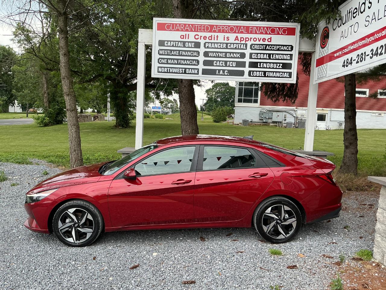 Hyundai Elantra SEL 2023