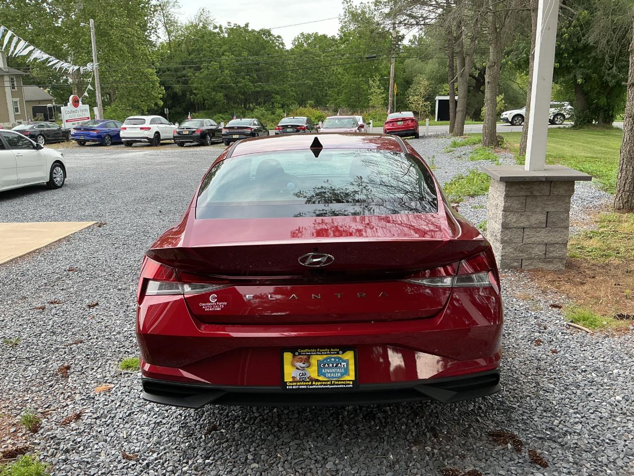 Hyundai Elantra SEL 2023