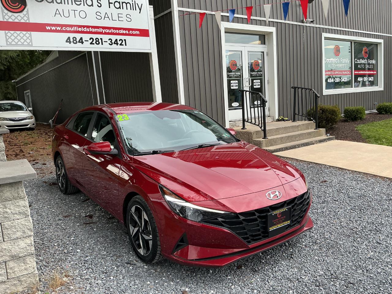 Hyundai Elantra SEL 2023