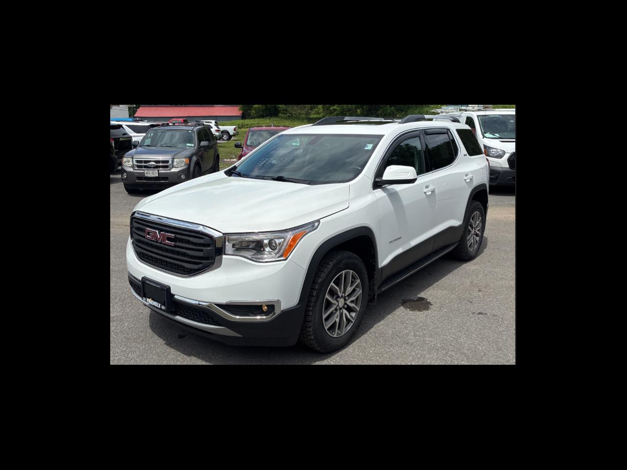 GMC Acadia AWD 4dr SLE w/SLE-2 2019