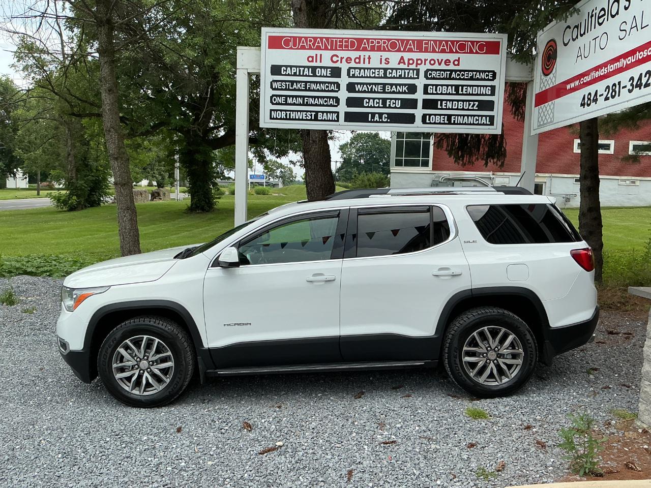 GMC Acadia AWD 4dr SLE w/SLE-2 2019