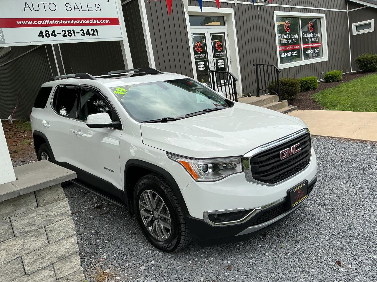 GMC Acadia AWD 4dr SLE w/SLE-2 2019