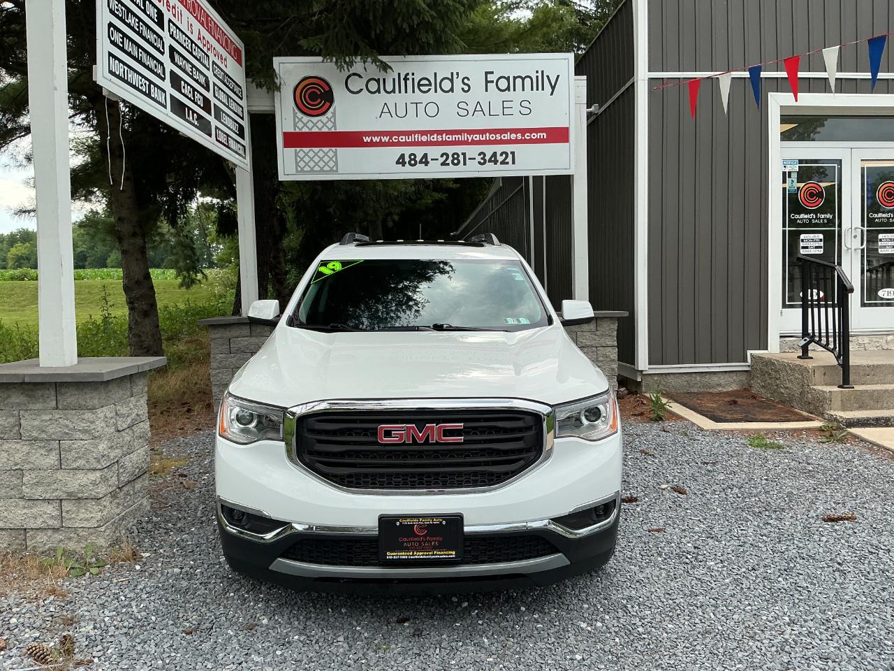 GMC Acadia AWD 4dr SLE w/SLE-2 2019