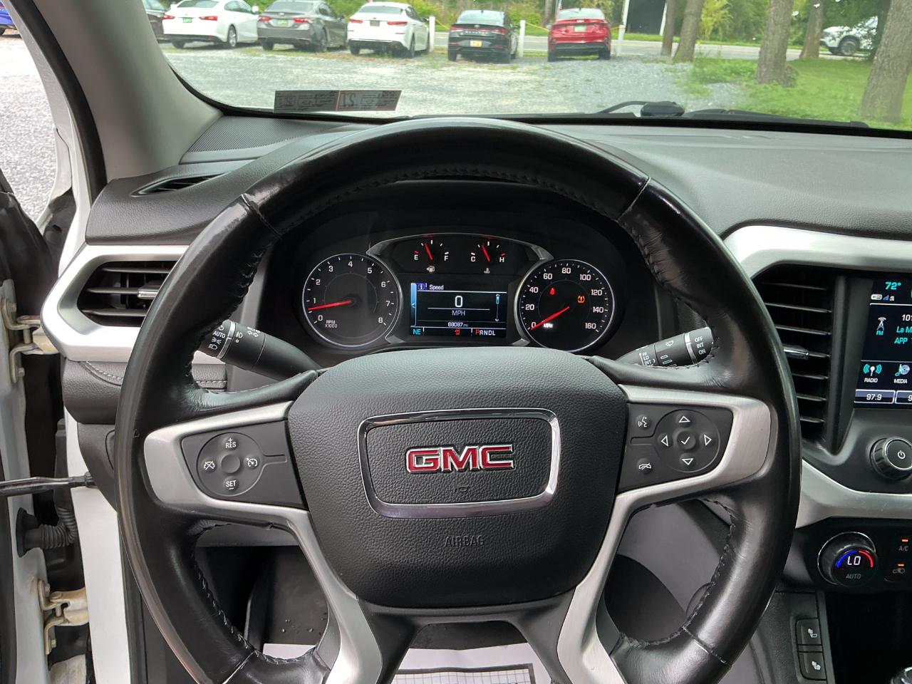 GMC Acadia AWD 4dr SLE w/SLE-2 2019