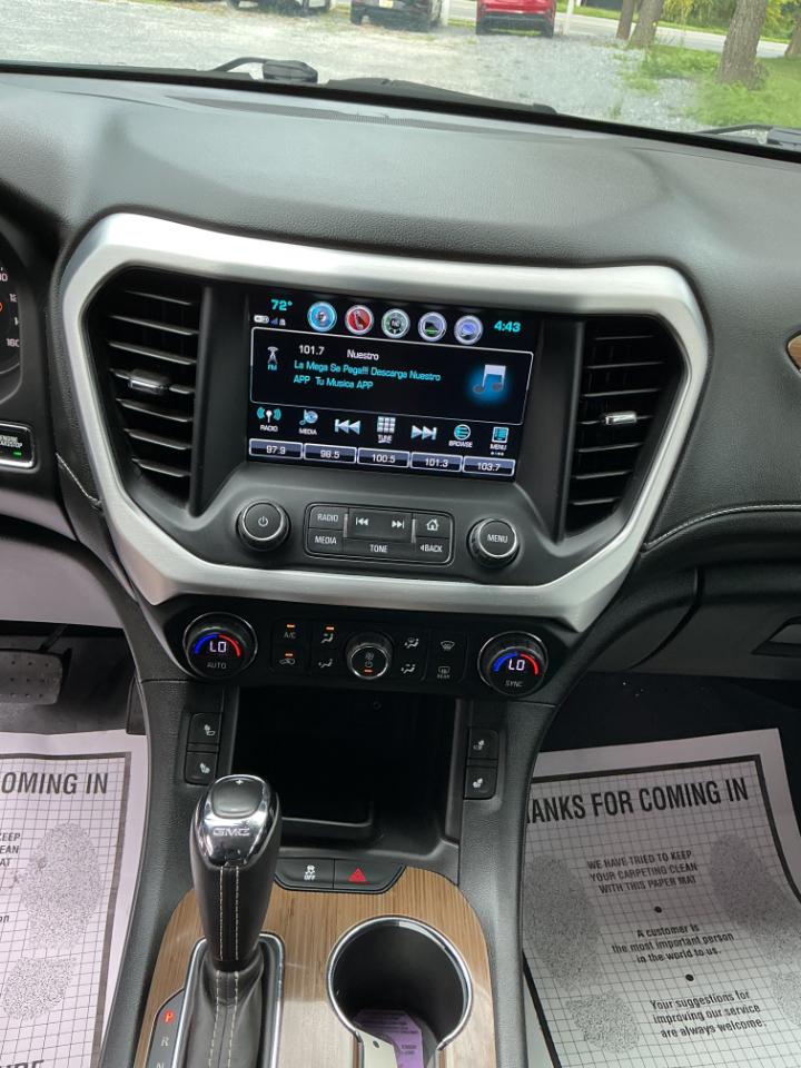GMC Acadia AWD 4dr SLE w/SLE-2 2019