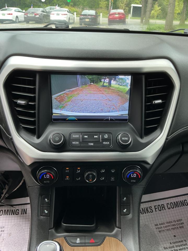 GMC Acadia AWD 4dr SLE w/SLE-2 2019