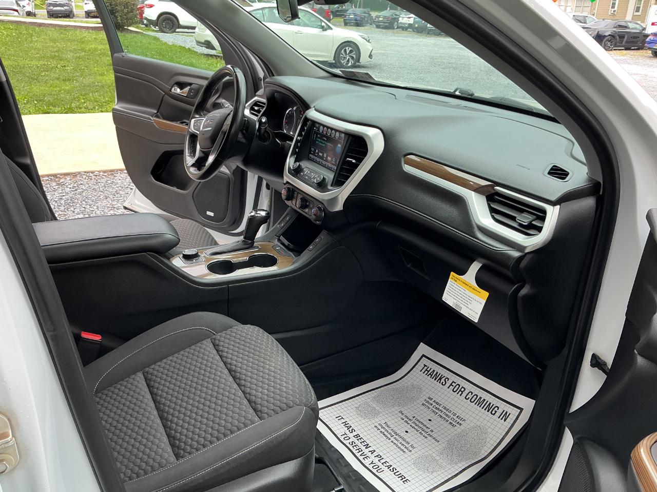 GMC Acadia AWD 4dr SLE w/SLE-2 2019