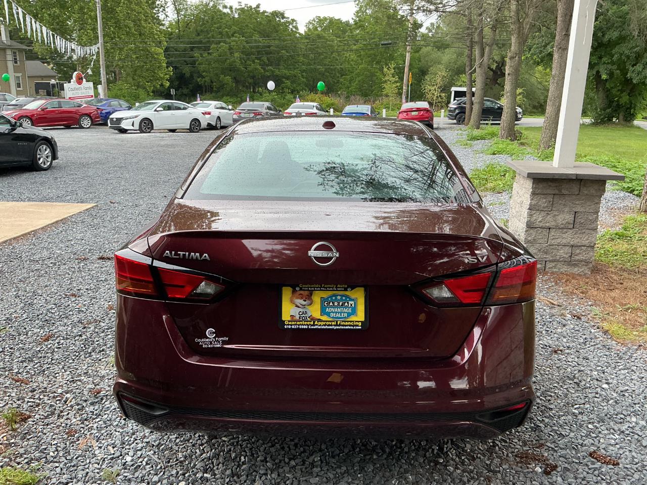 Nissan Altima 2.5 SV Sedan 2023