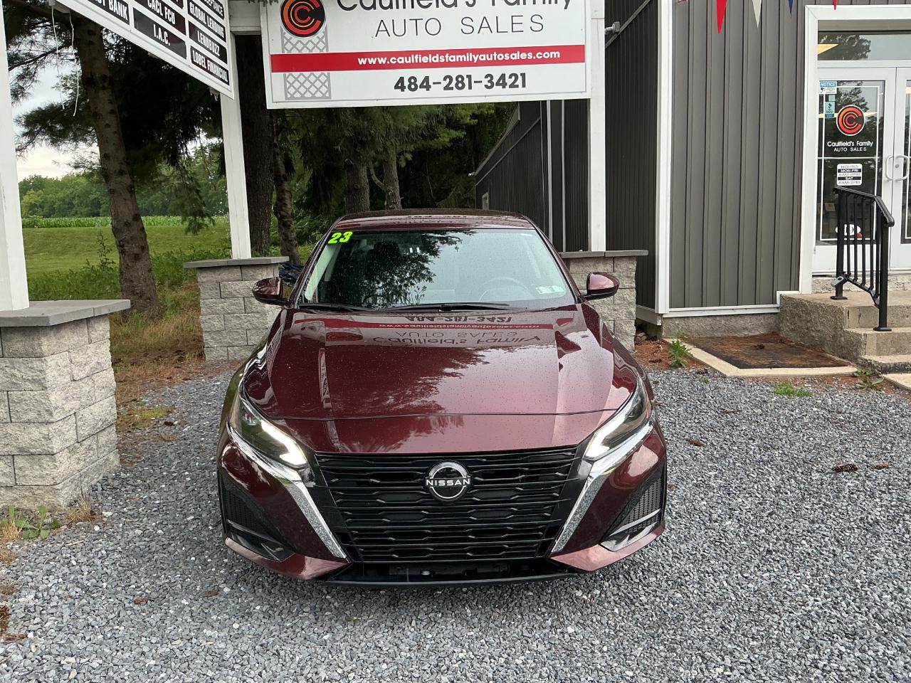 Nissan Altima 2.5 SV Sedan 2023