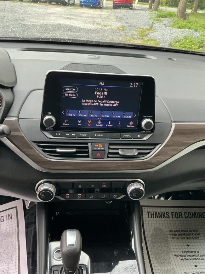 Nissan Altima 2.5 SV Sedan 2023