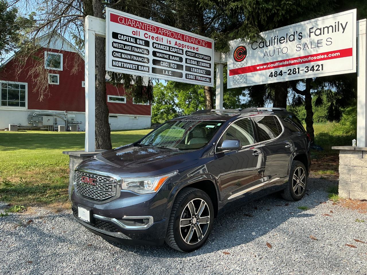 GMC Acadia AWD 4dr Denali 2019