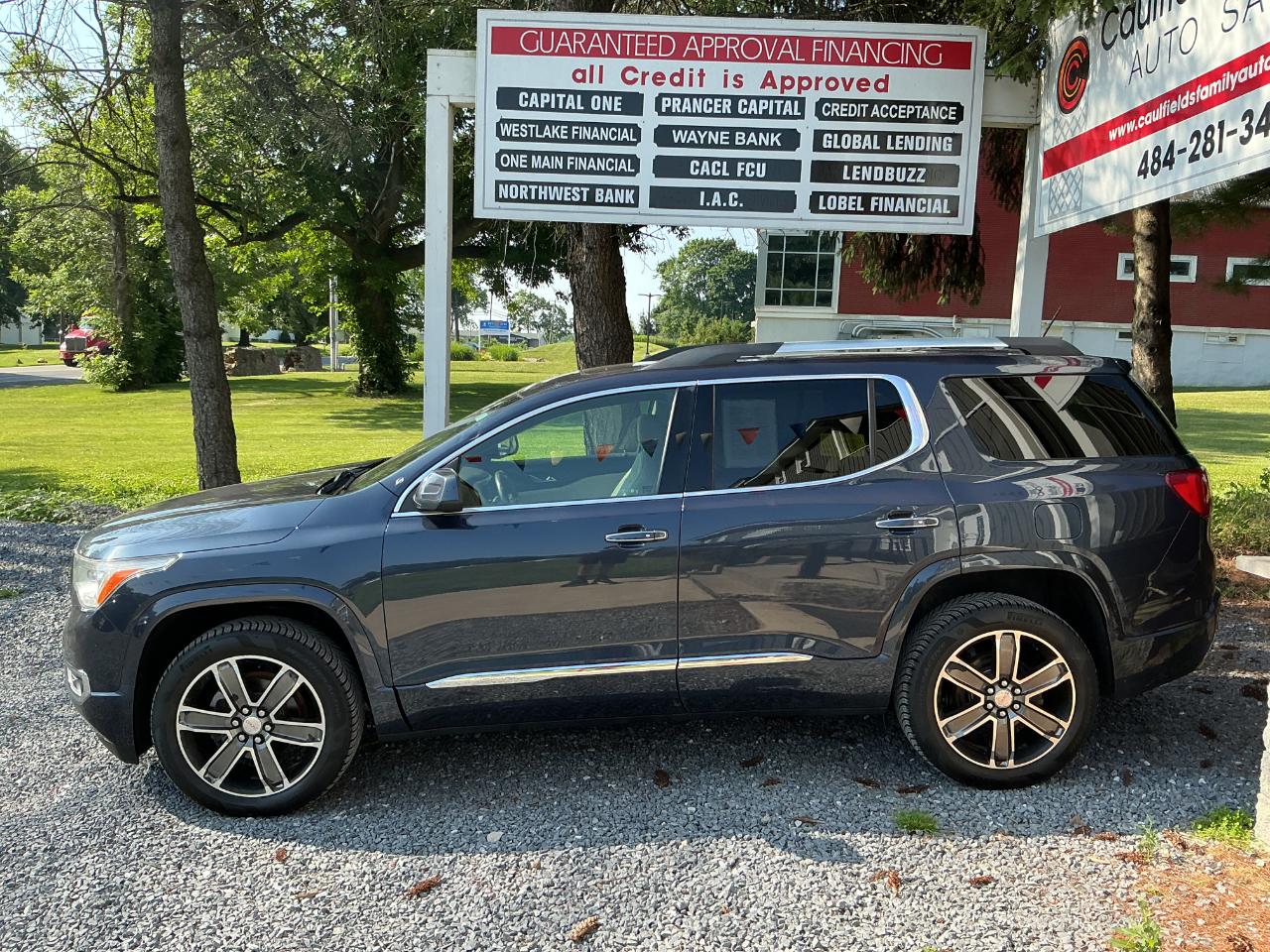 GMC Acadia AWD 4dr Denali 2019