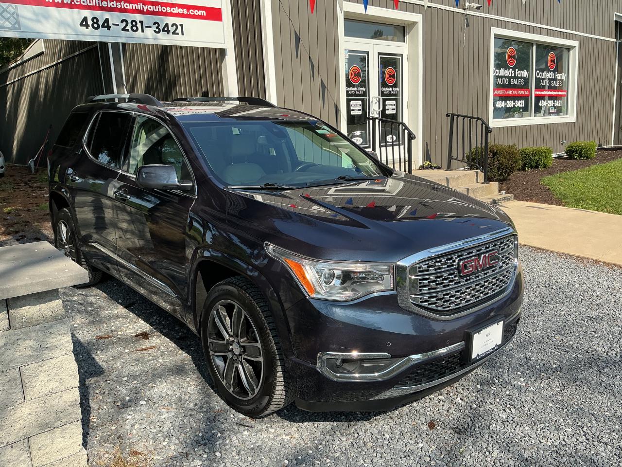 GMC Acadia AWD 4dr Denali 2019
