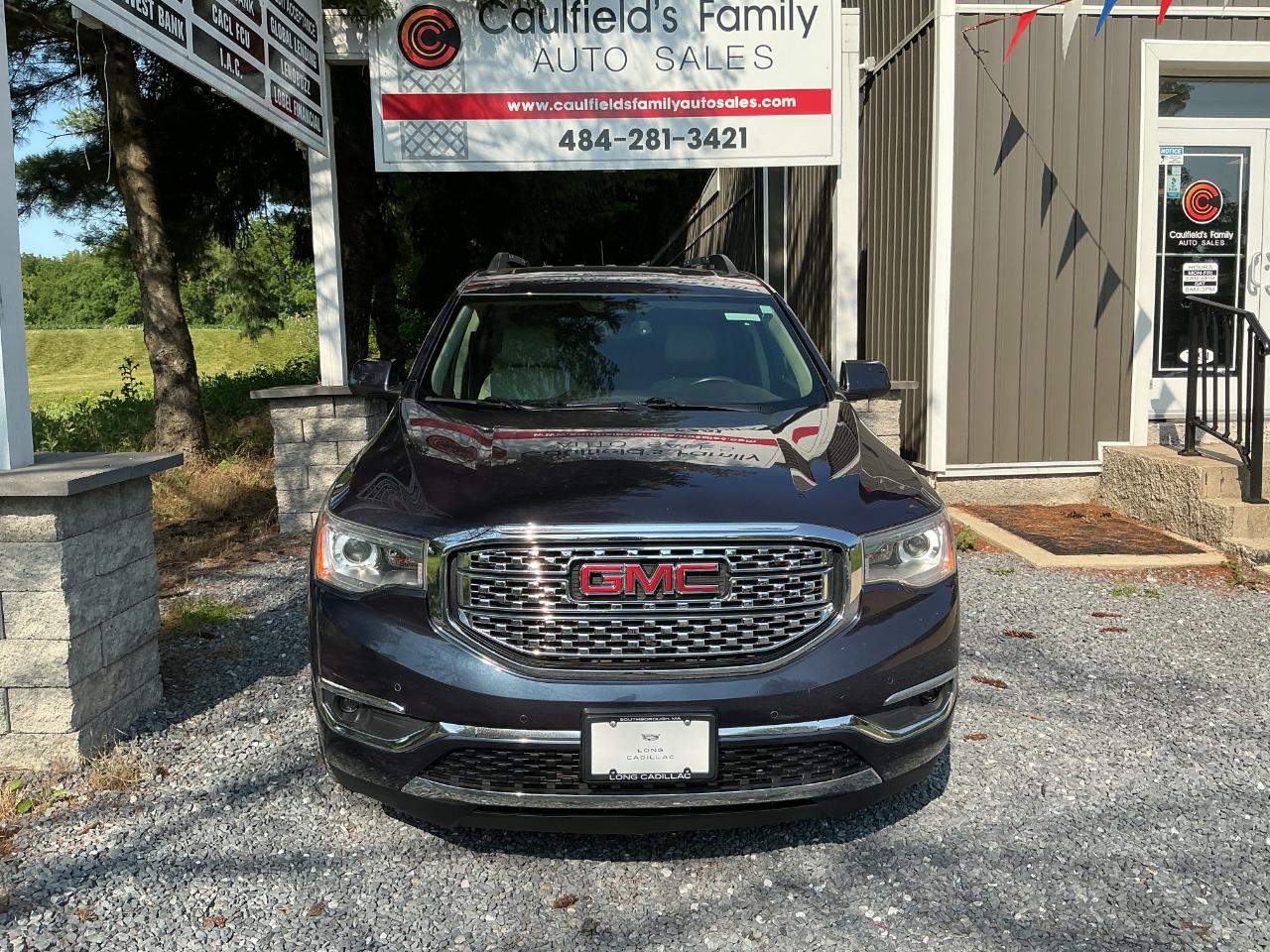 GMC Acadia AWD 4dr Denali 2019