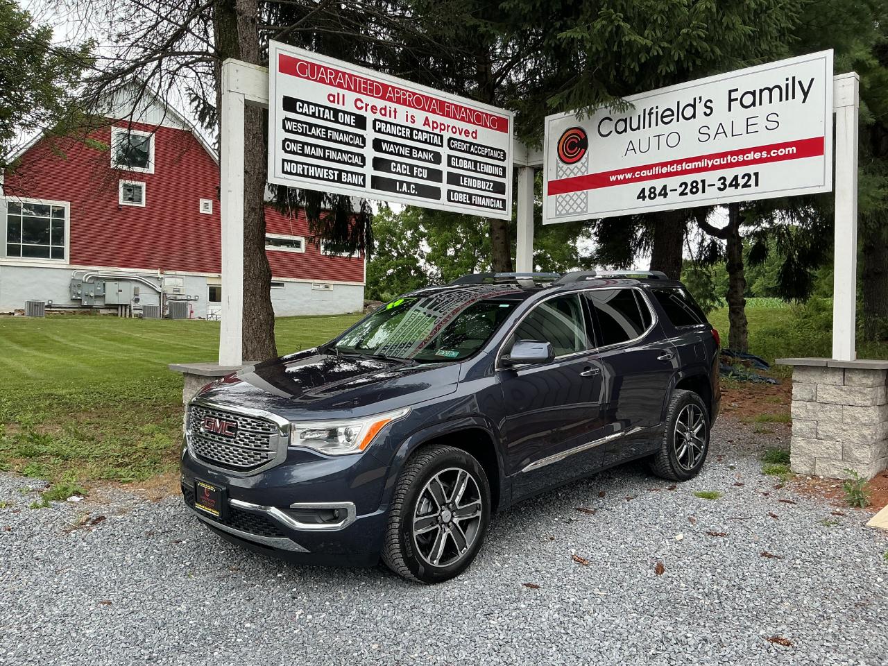 GMC Acadia AWD 4dr Denali 2019