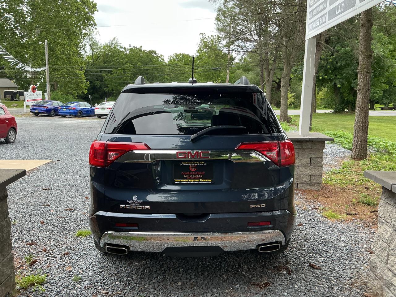 GMC Acadia AWD 4dr Denali 2019