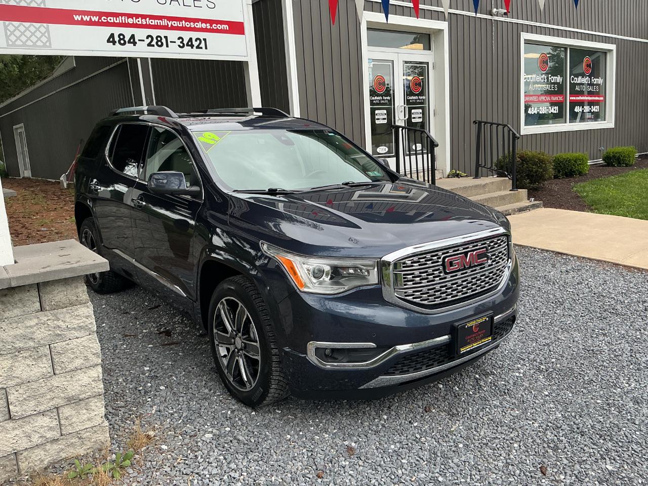 GMC Acadia AWD 4dr Denali 2019