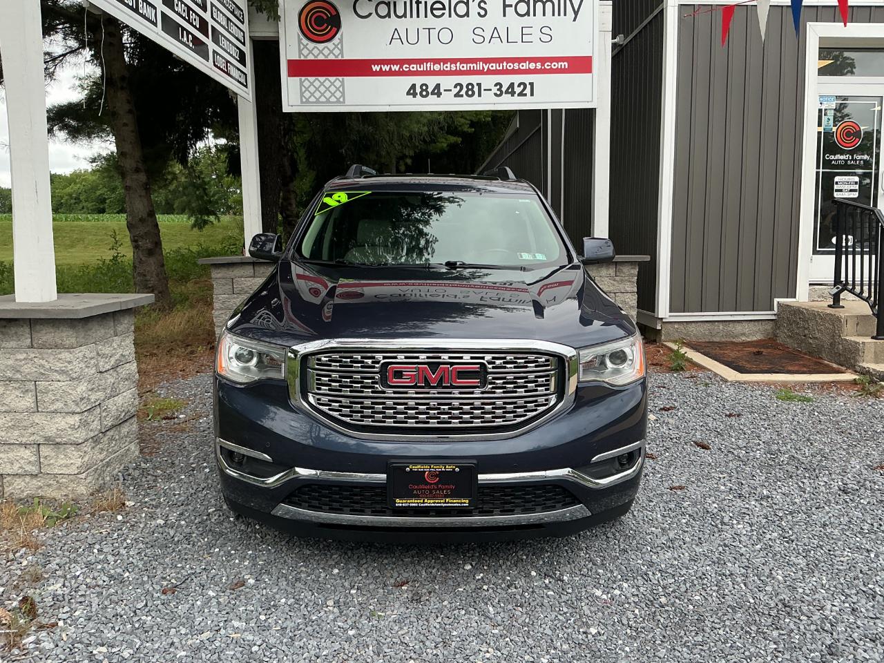 GMC Acadia AWD 4dr Denali 2019
