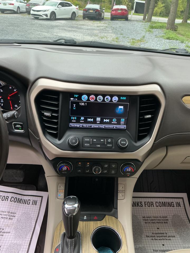 GMC Acadia AWD 4dr Denali 2019