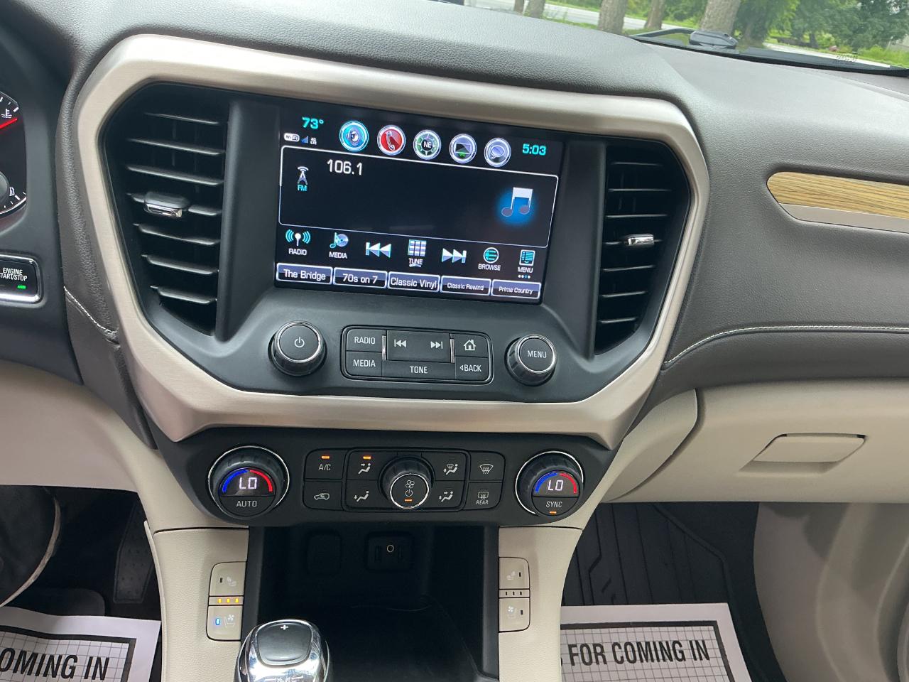 GMC Acadia AWD 4dr Denali 2019