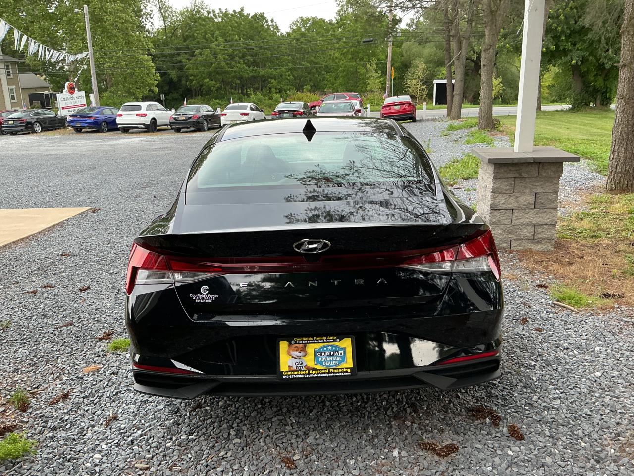Hyundai Elantra SEL 2023