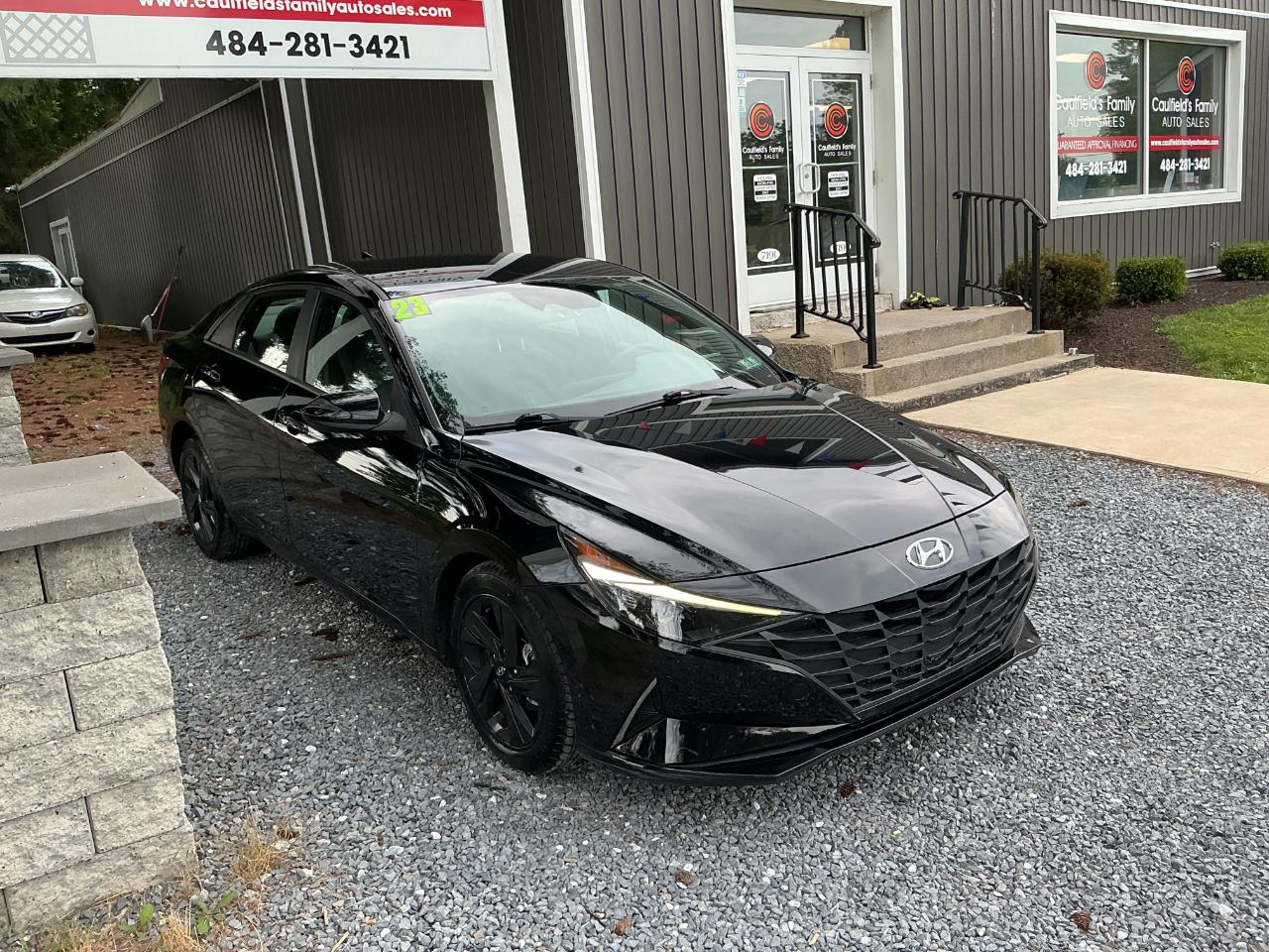 Hyundai Elantra SEL 2023