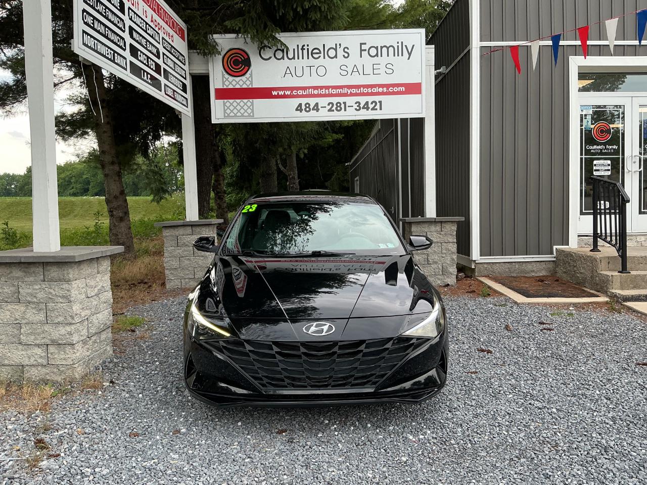Hyundai Elantra SEL 2023