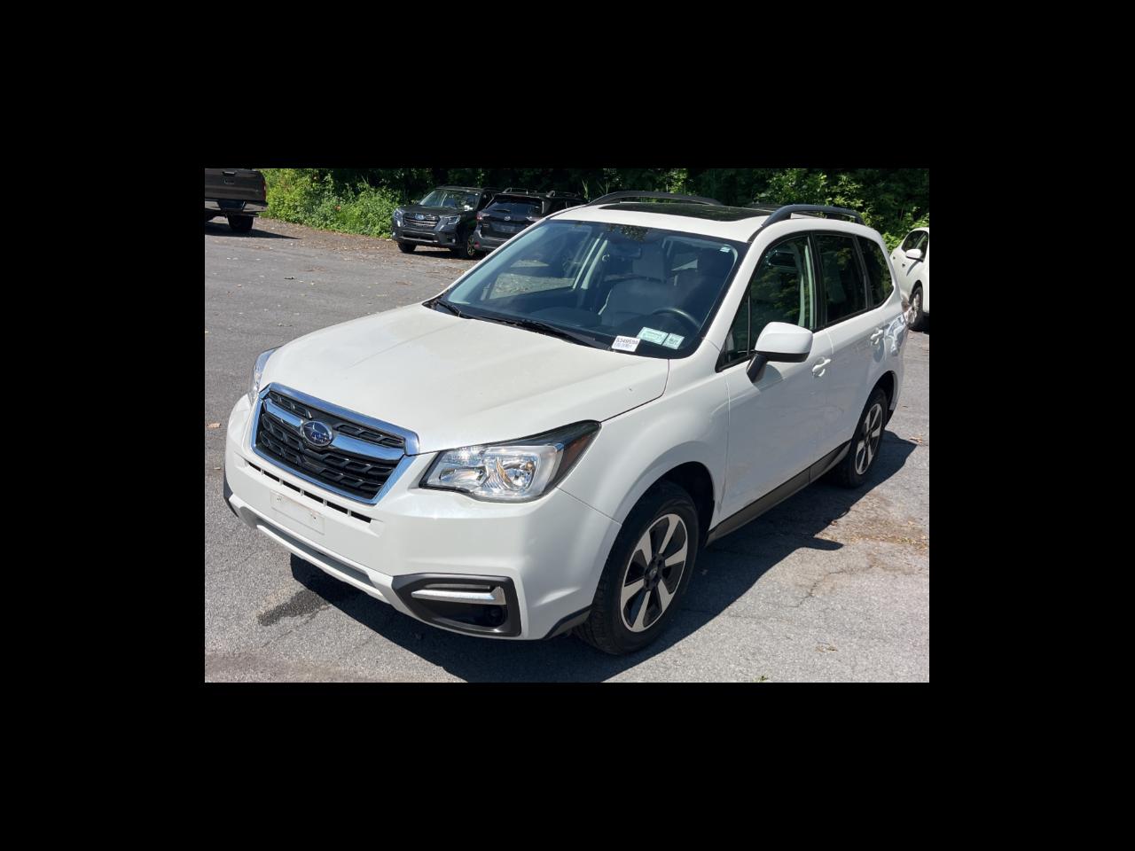Subaru Forester 2.5i Premium CVT 2018