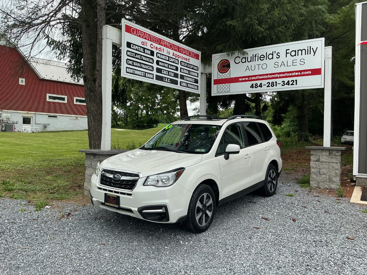 Subaru Forester 2.5i Premium CVT 2018
