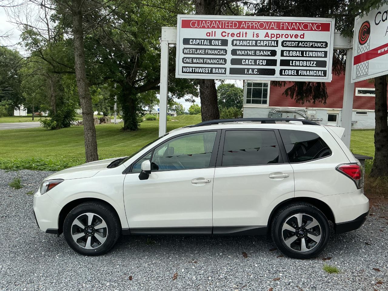Subaru Forester 2.5i Premium CVT 2018