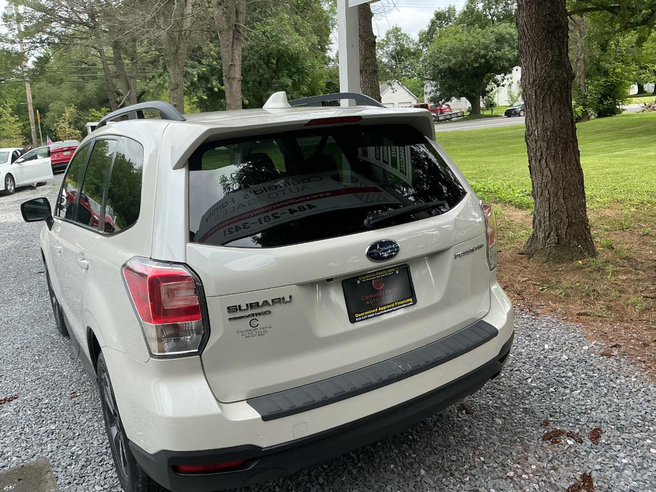 Subaru Forester 2.5i Premium CVT 2018