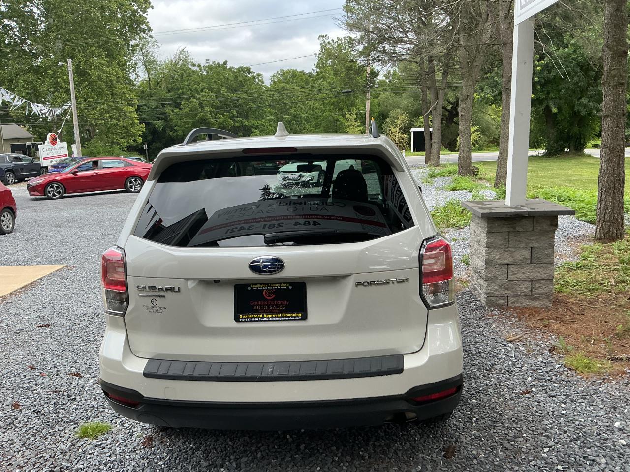Subaru Forester 2.5i Premium CVT 2018