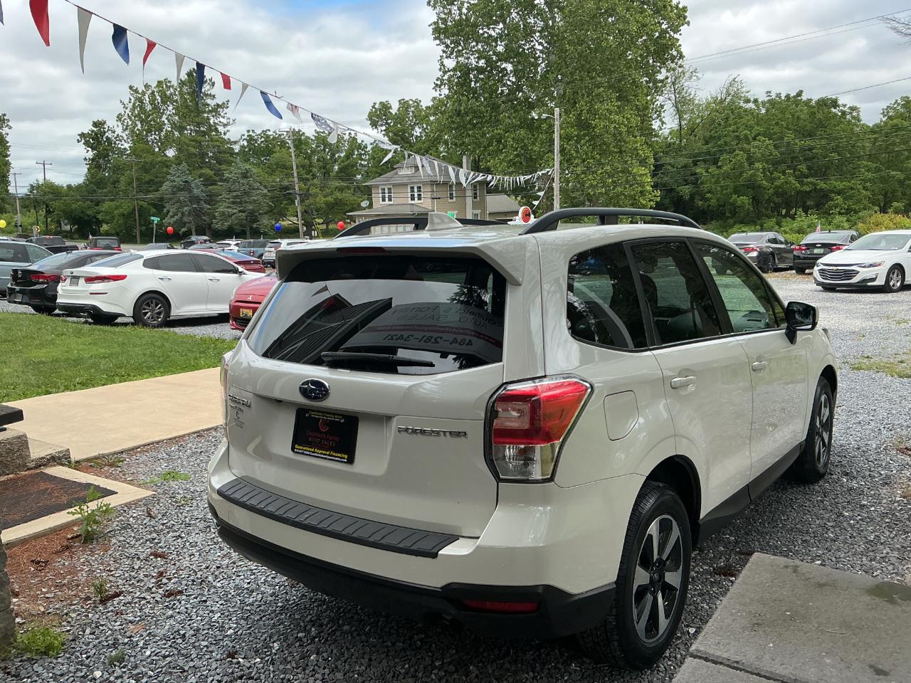 Subaru Forester 2.5i Premium CVT 2018