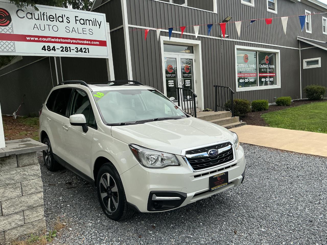 Subaru Forester 2.5i Premium CVT 2018