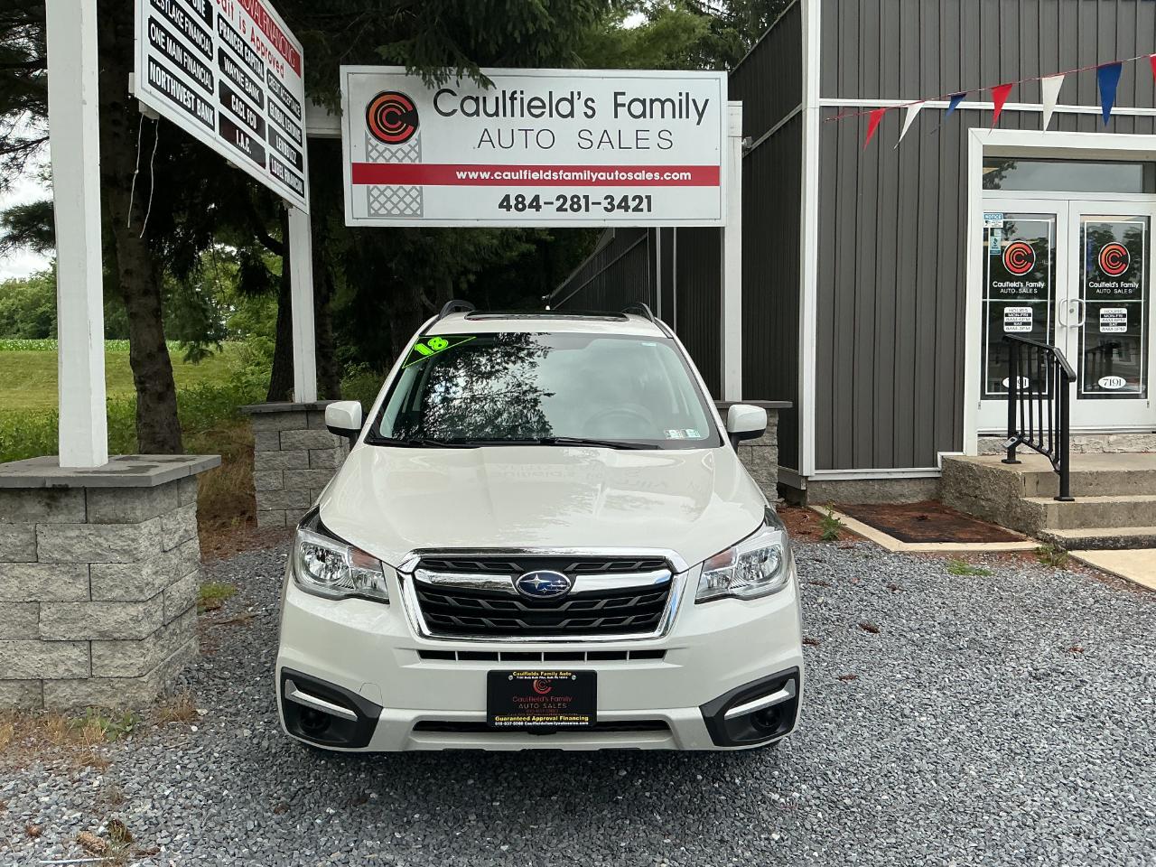 Subaru Forester 2.5i Premium CVT 2018