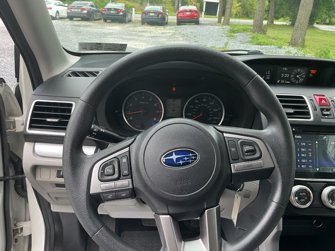 Subaru Forester 2.5i Premium CVT 2018