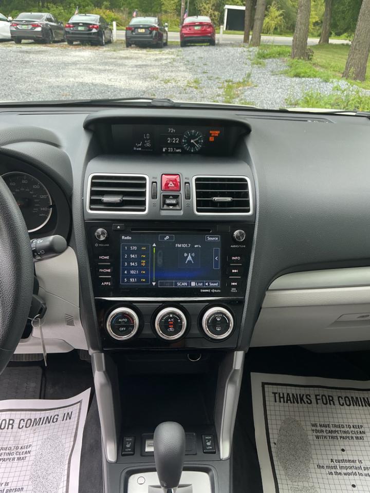 Subaru Forester 2.5i Premium CVT 2018