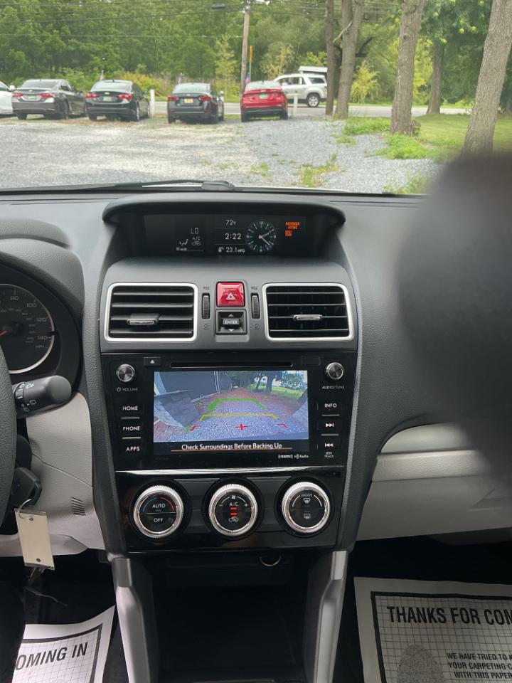 Subaru Forester 2.5i Premium CVT 2018