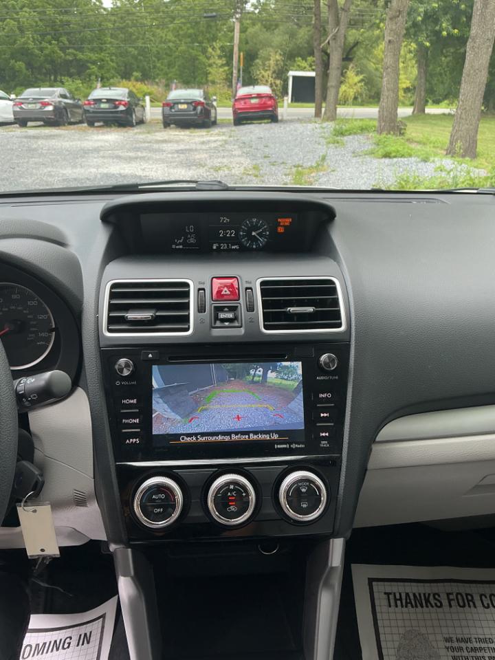 Subaru Forester 2.5i Premium CVT 2018